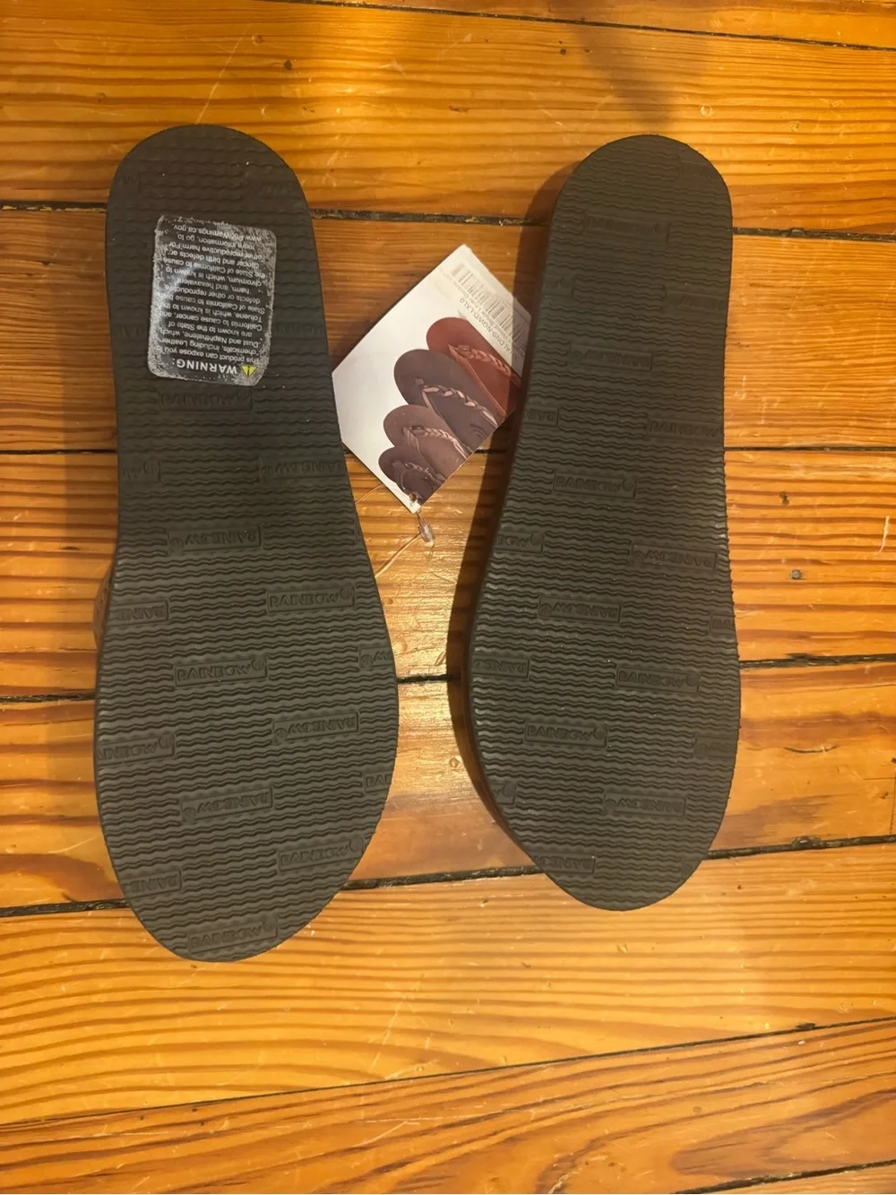 Rainbows Sandpiper Flip Flops